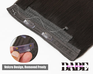 Halo Clip In Hair Extensions image 0