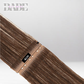 Invisible Twin Tabs Mirco Loop Hair Extensions image 1