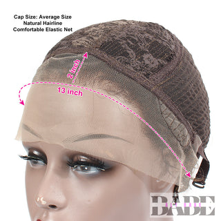 Aly Babe™ 13x2 Short Pixie Cut Human Hair Wig image 4