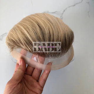 Human Hair Toupee For Men image 6