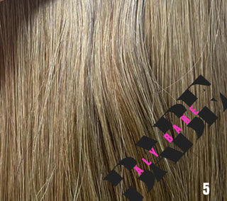 Genius Weft Hair Extensions – 22” Double Drawn – #5