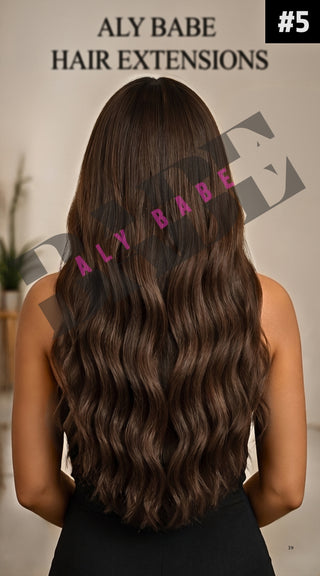 GENIUS WEFT (22” Double Drawn, 100 Grams) Blonde / Light Shade #613