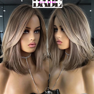 Ash Blonde Wig image 0