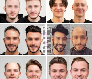 Human Hair Toupee For Men image 10