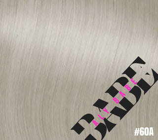 Genius Weft Hair Extensions – 22” Double Drawn – 2B
