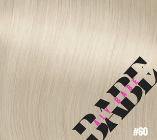 Genius Weft Hair Extensions – 22” Double Drawn – #14/613