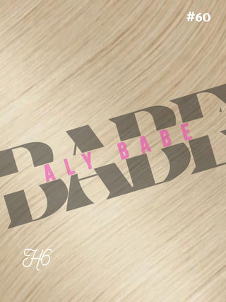 H6 Feather Hair Extensions – Lightweight – #2