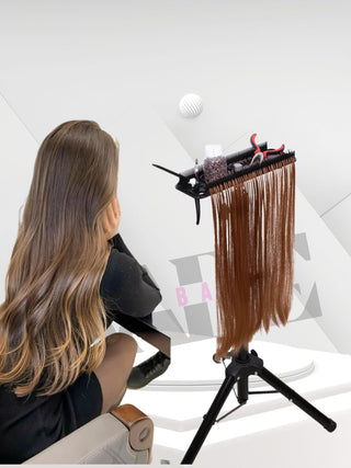  Aly Babe™ Hair Extensions Rack Holder – Salon & Barber Professional Wig &