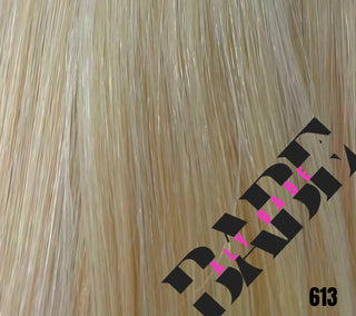 Genius Weft Hair Extensions – 22” Double Drawn – #14/613