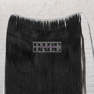 Feather Hair Extensions Natural Human Hair image 3