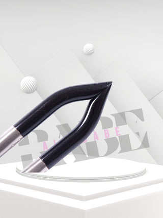 Aly Babe Professional Flat Plate Hair Extension Iron Wand Keratin Bonding Tool B