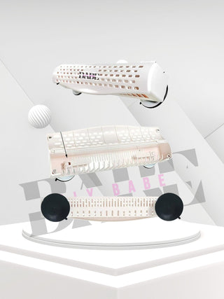 Aly Babe Hair Extensions Rack Holder for Washing and Styling Extensions