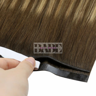 Wide Tape In Hair Extensions image 1