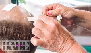 Human Hair Toupee For Men image 13