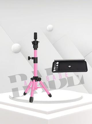  Aly Babe™ Hair Extensions Rack Holder – Salon & Barber Professional Wig &