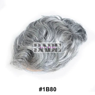 Human Hair Toupee For Men image 19