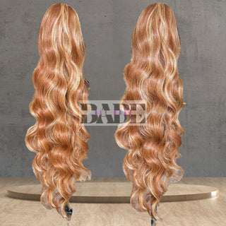 Aly Babe's 28 Inches Long Weave Ponytail image 15