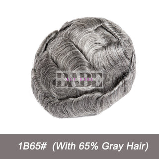 Aly Babe's Ultra-thin Delicate Male Hair image 13
