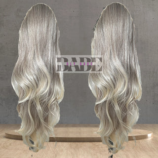 Aly Babe's 28 Inches Long Weave Ponytail image 6