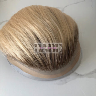Human Hair Toupee For Men image 1