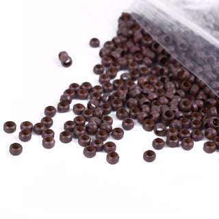 Aly Babe  Micro Rings 500pcs 2.5mm without Silicone for Hair Extensions 7 Colors image 6