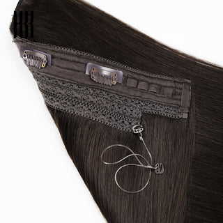Halo Clip In Hair Extensions image 6