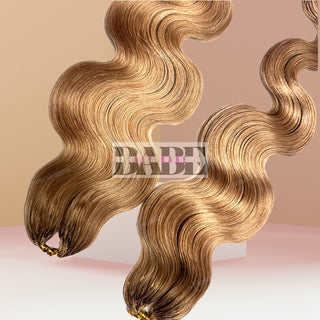 Aly Babe Body Wave Feather Crochet Hair Extension image 3