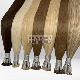 Aly Babe Hair Extensions Virgin Itip Collection image 0
