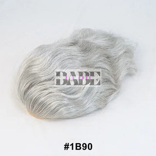 Human Hair Toupee For Men image 17