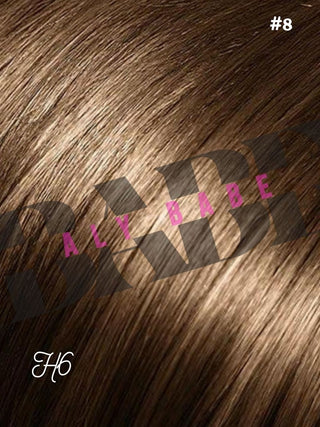 H6 Feather Hair Extensions – Lightweight – #8