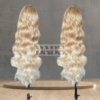 Aly Babe's 28 Inches Long Weave Ponytail image 9