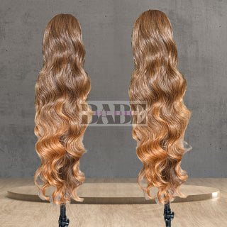 Aly Babe's 28 Inches Long Weave Ponytail image 8