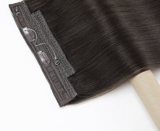 Halo Clip In Hair Extensions image 5