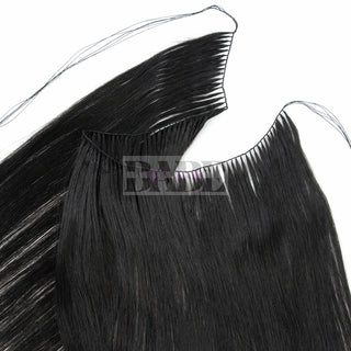 Feather Hair Extensions Natural Human Hair image 0
