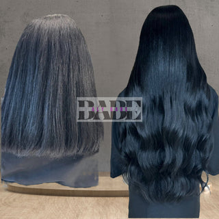 Aly Babe Premium Micro Loop  Human Hair Extensions image 2