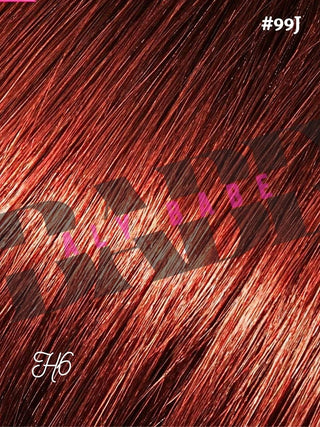 H6 Feather Hair Extensions – Lightweight – #60