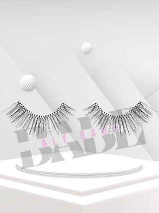 Aly Babe™ Lash HP04 – Wispy Glam Strip Lashes