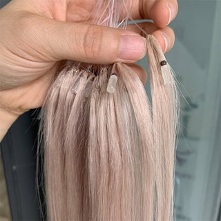 H6 Feather Hair Extensions – Lightweight – #9B Soft Neutral Blonde (100 Grams)