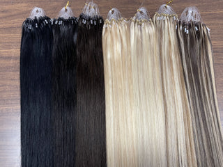Aly Babe Micro Loop Human Hair Extensions image 3