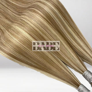 Aly Babe Hair Extensions Virgin Itip Collection image 5