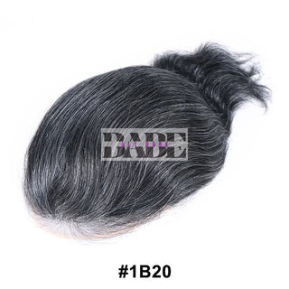 Human Hair Toupee For Men image 22
