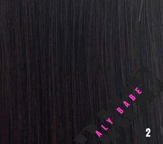 Aly Babe hair extensions Genius Weft Hair Extensions 22 Double Drawn 2