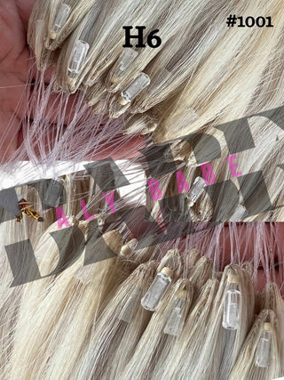 H6 Feather Hair Extensions – Lightweight – #1001