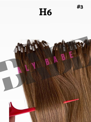 H6 Feather Hair Extensions – Lightweight – #3
