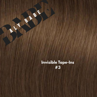 Invisible Tape-In Hair Extensions – Seamless Install – #3