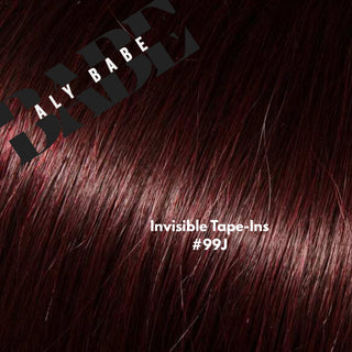 Invisible Tape-In Hair Extensions – Seamless Install – 1C