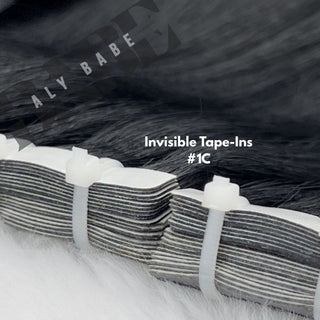 Invisible Tape-In Hair Extensions – Seamless Install – 1C