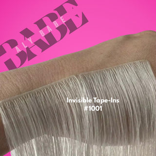 Invisible Tape Hair Extensions – Seamless – #60 Bright Blonde (100 Grams)