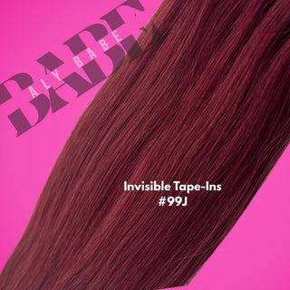 Invisible Tape Hair Extensions – Seamless – #60 Bright Blonde (100 Grams)