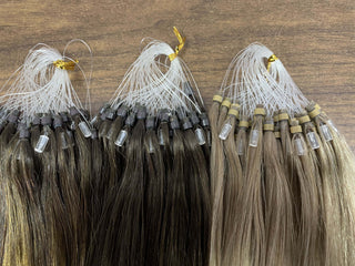 Aly Babe Micro Loop Human Hair Extensions image 4